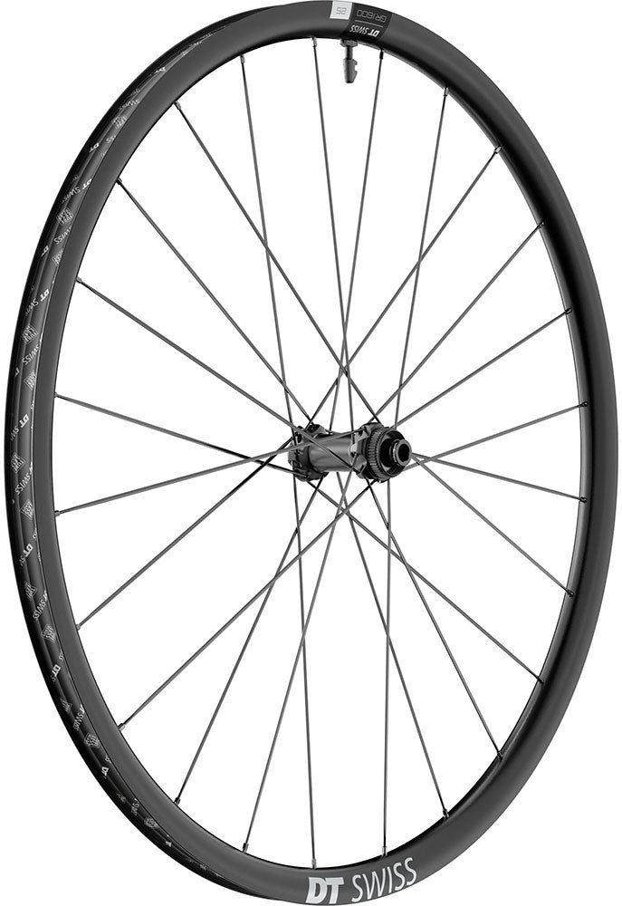 Dt swiss gr 1600 spline® 25 28 disc front wheel