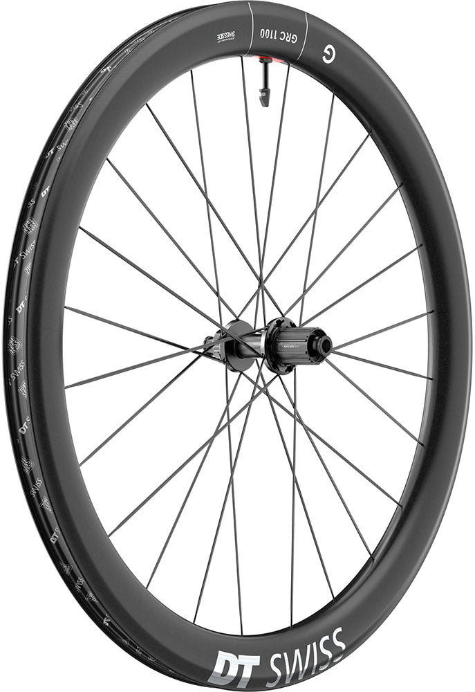 Dt swiss grc 1100 dicut® 50 shimano hg 28 disc rear wheel