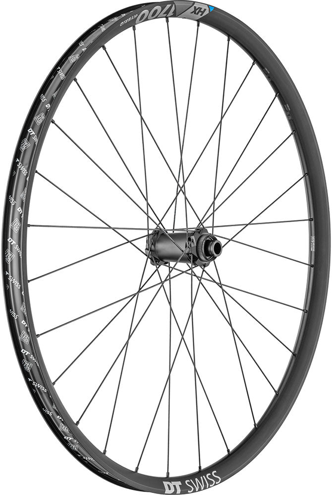 Dt swiss hx 1700 spline® 27.5 30mm cl boost front wheel