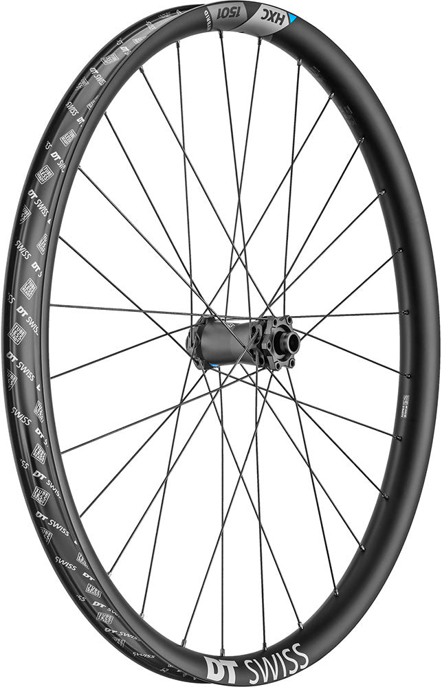 Dt swiss hxc 1501 spline® 27.5 35mm 6-bolt boost carbon front wheel