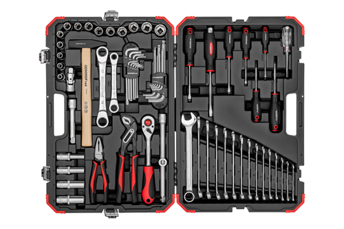 Gedore red | r69003069 | gereedschapset | 1 2 | 69-delig - 3300191