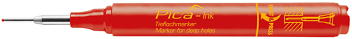 Pica 150 40 markeerstift voor diepe gaten | rood | blister - pi15040sb