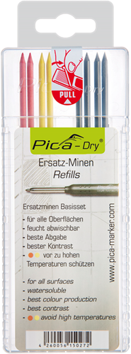 Pica 4020 dry navulling | basic | blister - pi4020sb