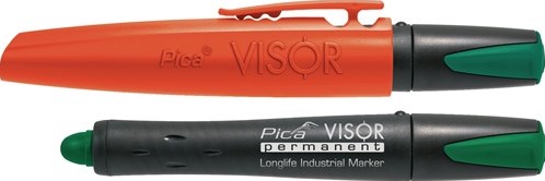 Pica 990 36 visor permanent marker | groen - pi99036