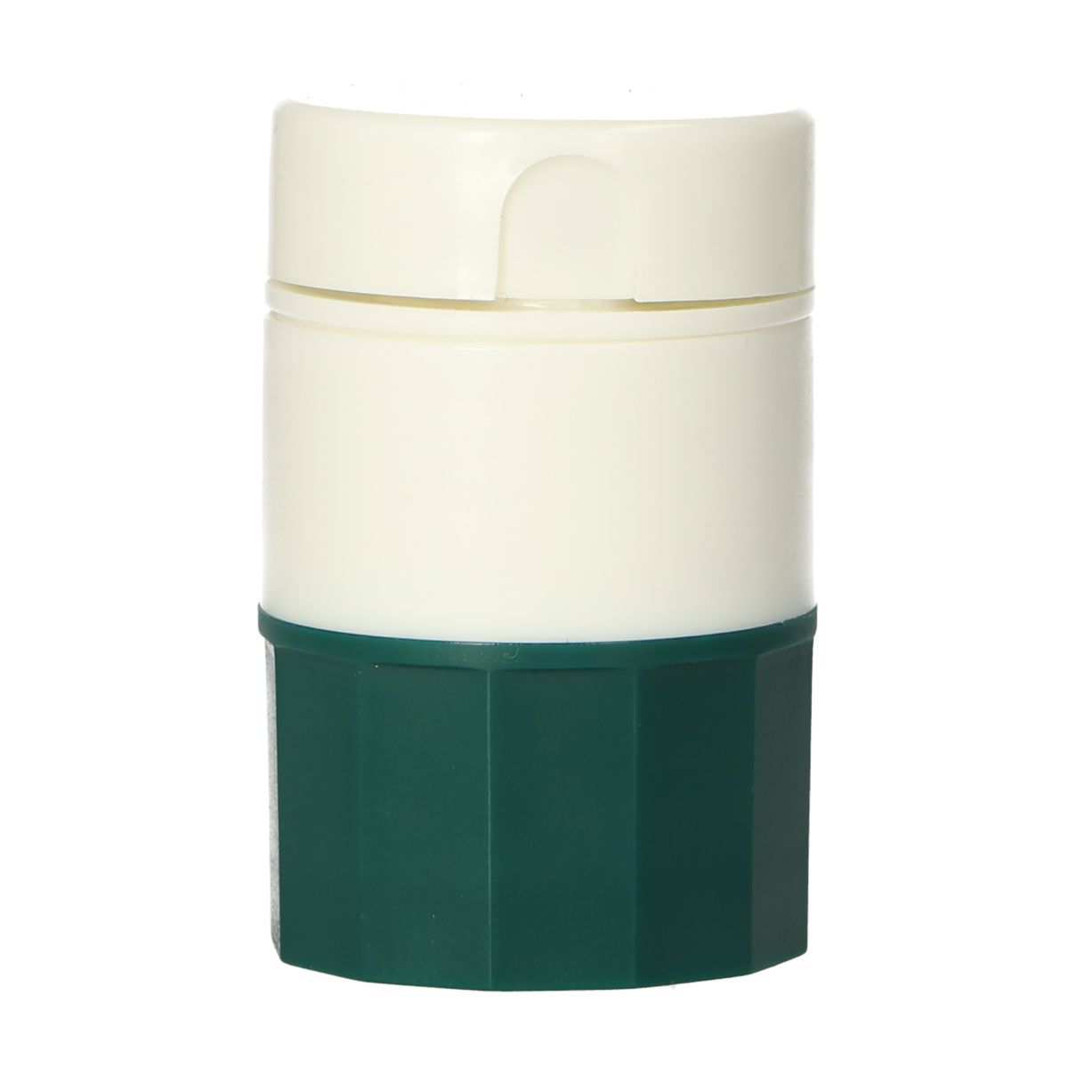 Jvdl pillendoos, pillensnijder en vergruizer 3-in-1 donkergroen