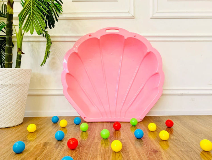 Pilsan abalone water- zandbak schelp 90 x 84 cm roze 1 stuks