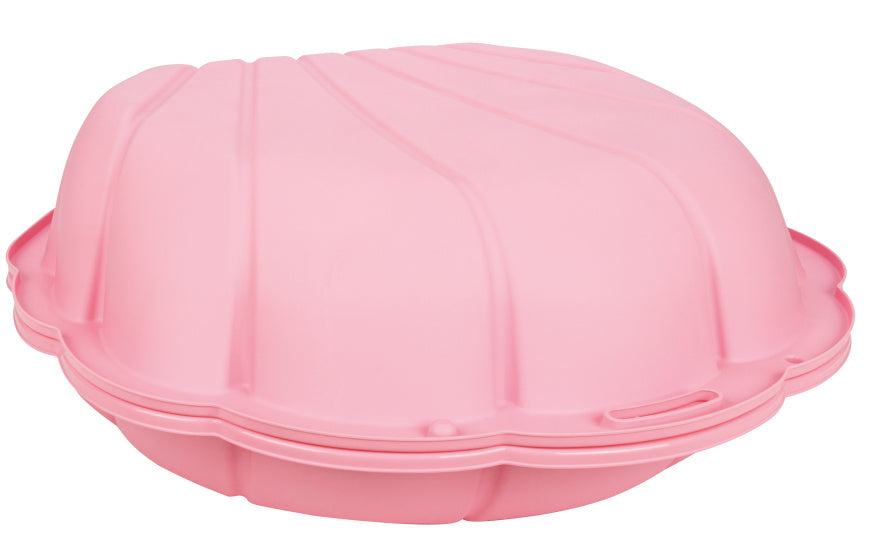 Pilsan abalone water- zandbak schelp 90 x 84 cm roze 1 stuks