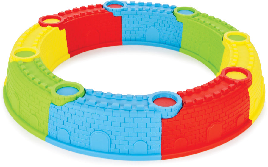 Kasteel Mallen voor Zandbak met Accessoires 13-delig