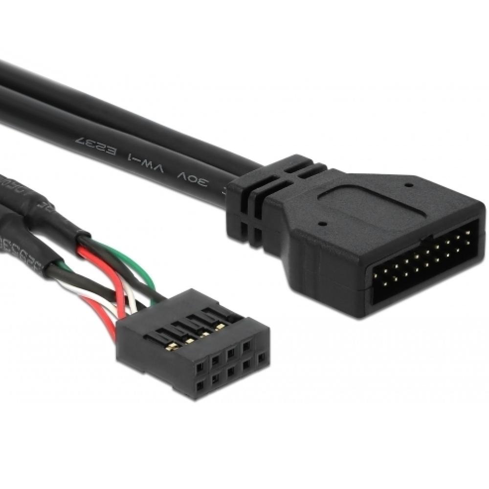 DeLOCK USB 2.0 > 3.0-header