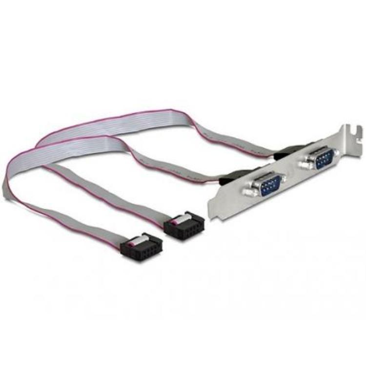 Pin header naar serieel bracket