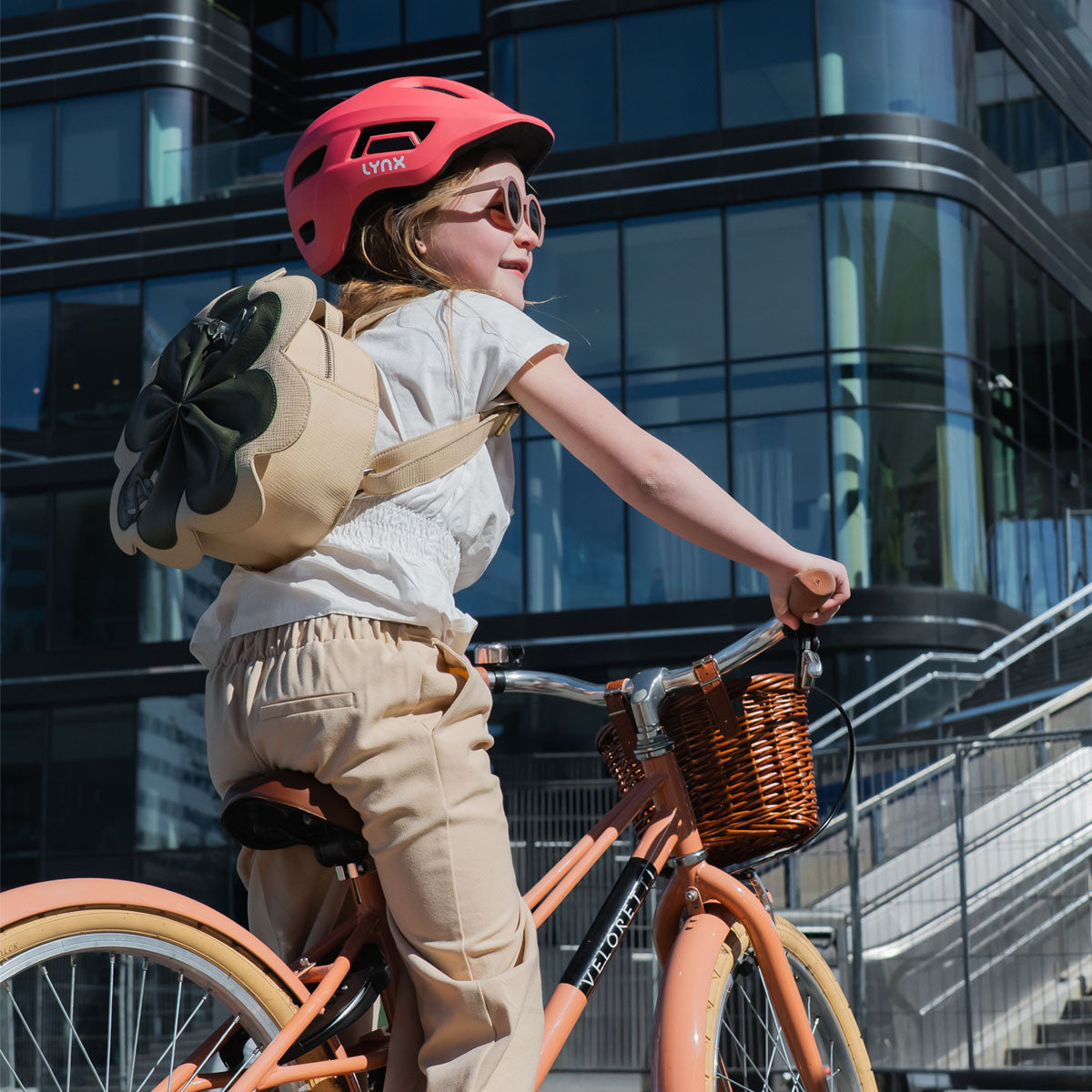 Lynx fietshelm kind (m)