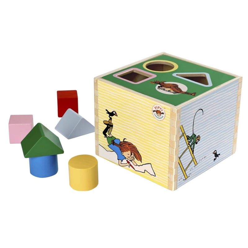 Ngk pippi laous - houten vormenstoof