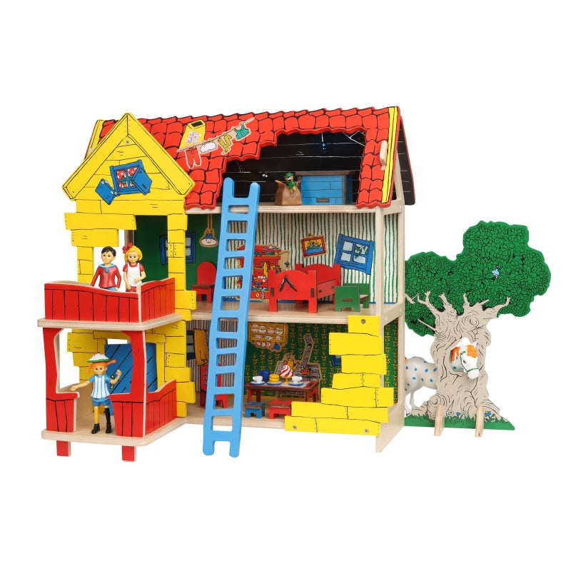Ngk pippi laous - speelhuis villa kakelbont
