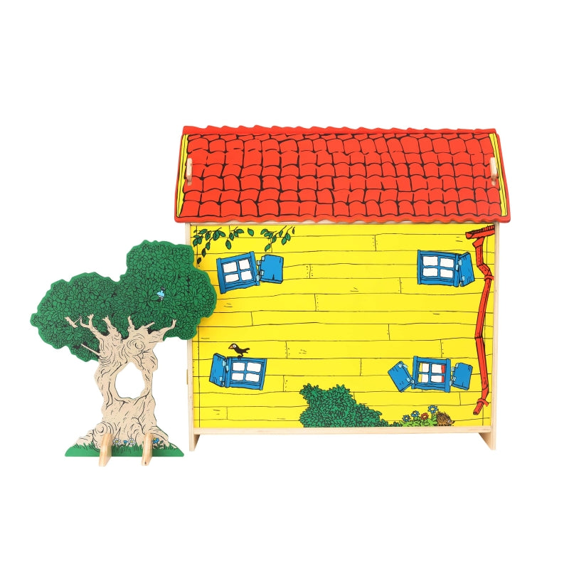 Ngk pippi laous - speelhuis villa kakelbont