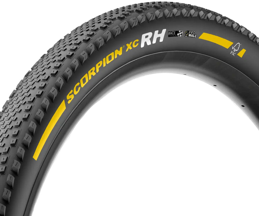 Pirelli scorpion™ race xc rh color edition 29x2.4 prowall folding tire