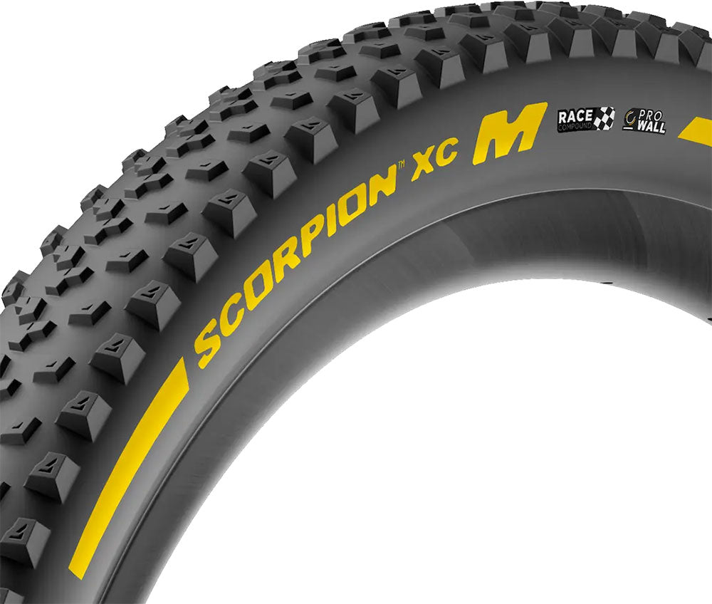 Pirelli scorpion™ race xc m team edition 29x2.4 prowall folding tire
