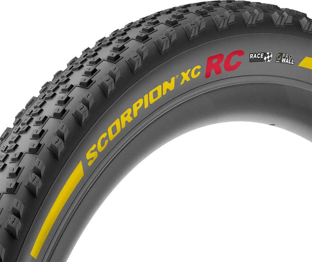 Pirelli scorpion™ race xc rc team edition 29x2.4 prowall folding tire