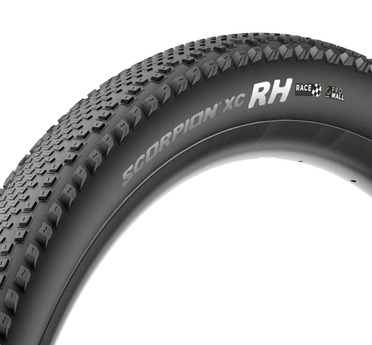 Pirelli scorpion™ race xc rh 29x2.4 prowall folding tyre