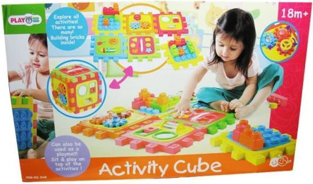 Playgo speelmat met diverse activiteiten