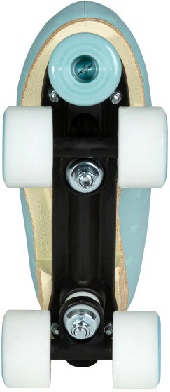 Classic adjustable rolschaatsen junior hemelsblauw maat 35 38