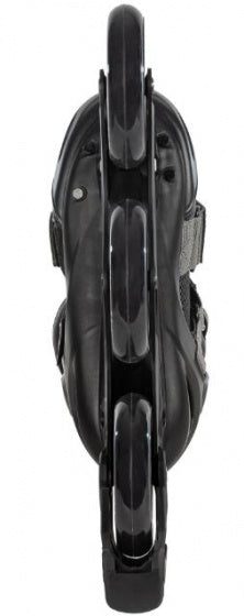 Fitness GT 110 inline skates 80A zwart roze maat 37