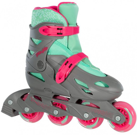 Inlineskates Riddler hardboot 82A grijs maat 35-38
