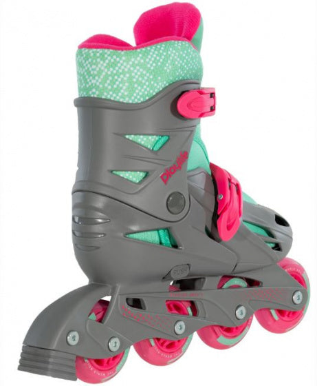 Inlineskates Riddler hardboot 82A grijs maat 35-38