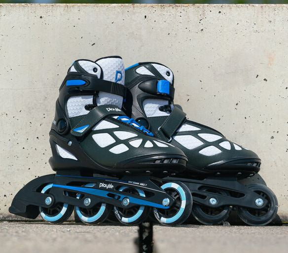 Inline skates Uno Black 80 softboot 82A zwart maat 40