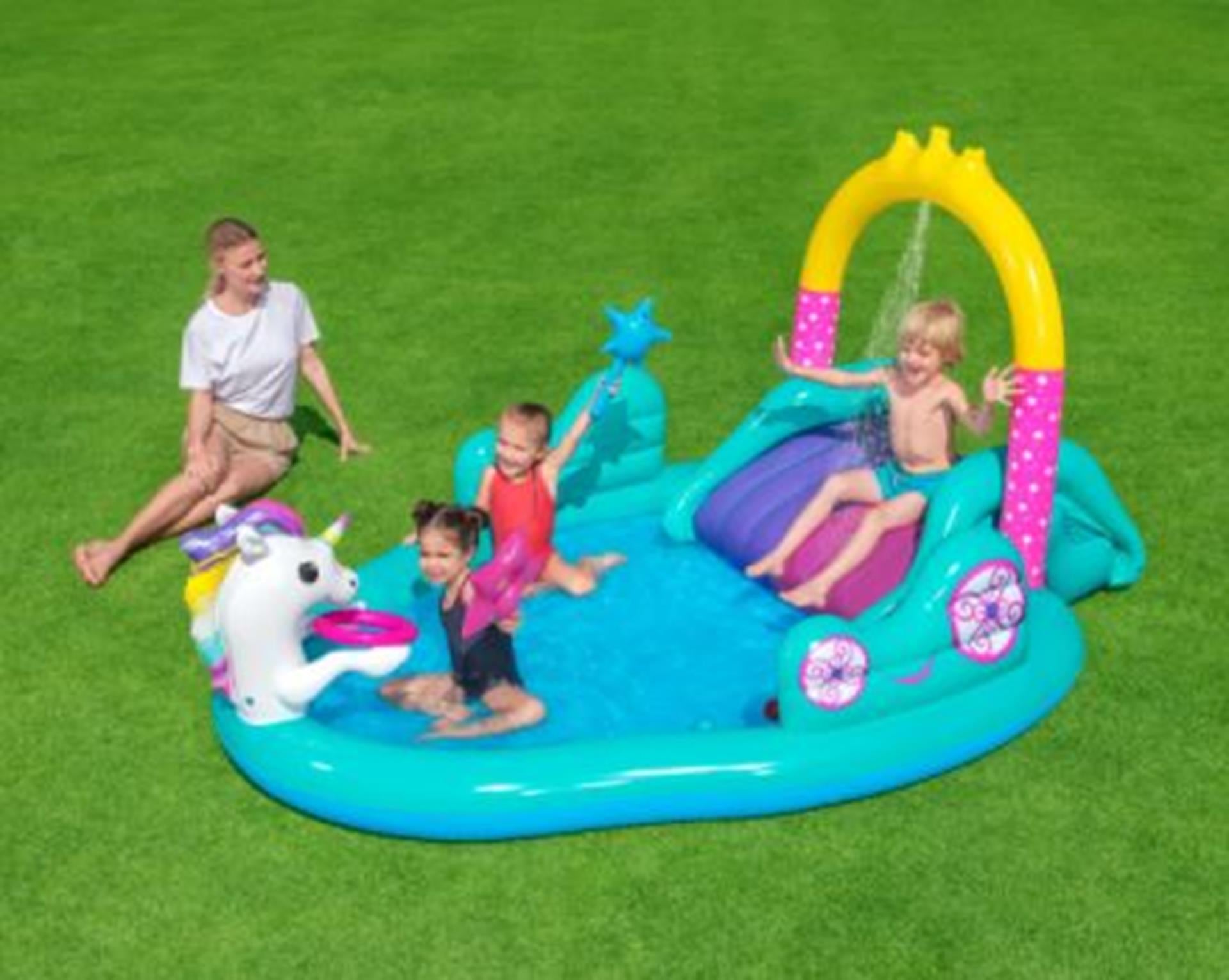 Bestway playcenter 274x198x137cm unicorn