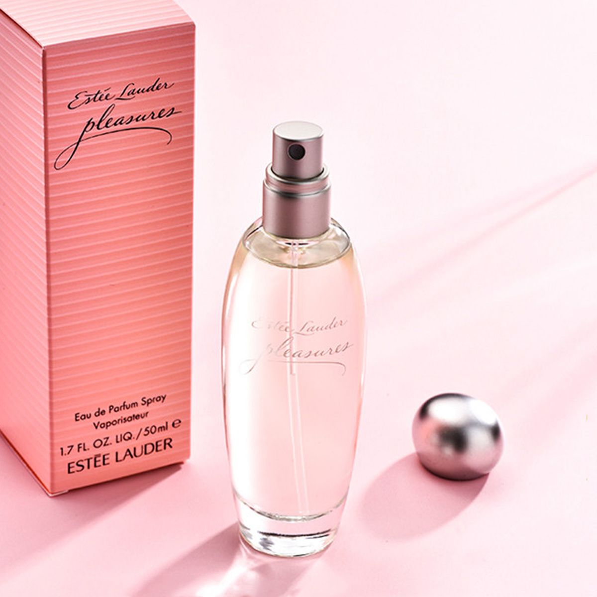 Estee lauder eau de parfum spray pleasures woman 50ml dames