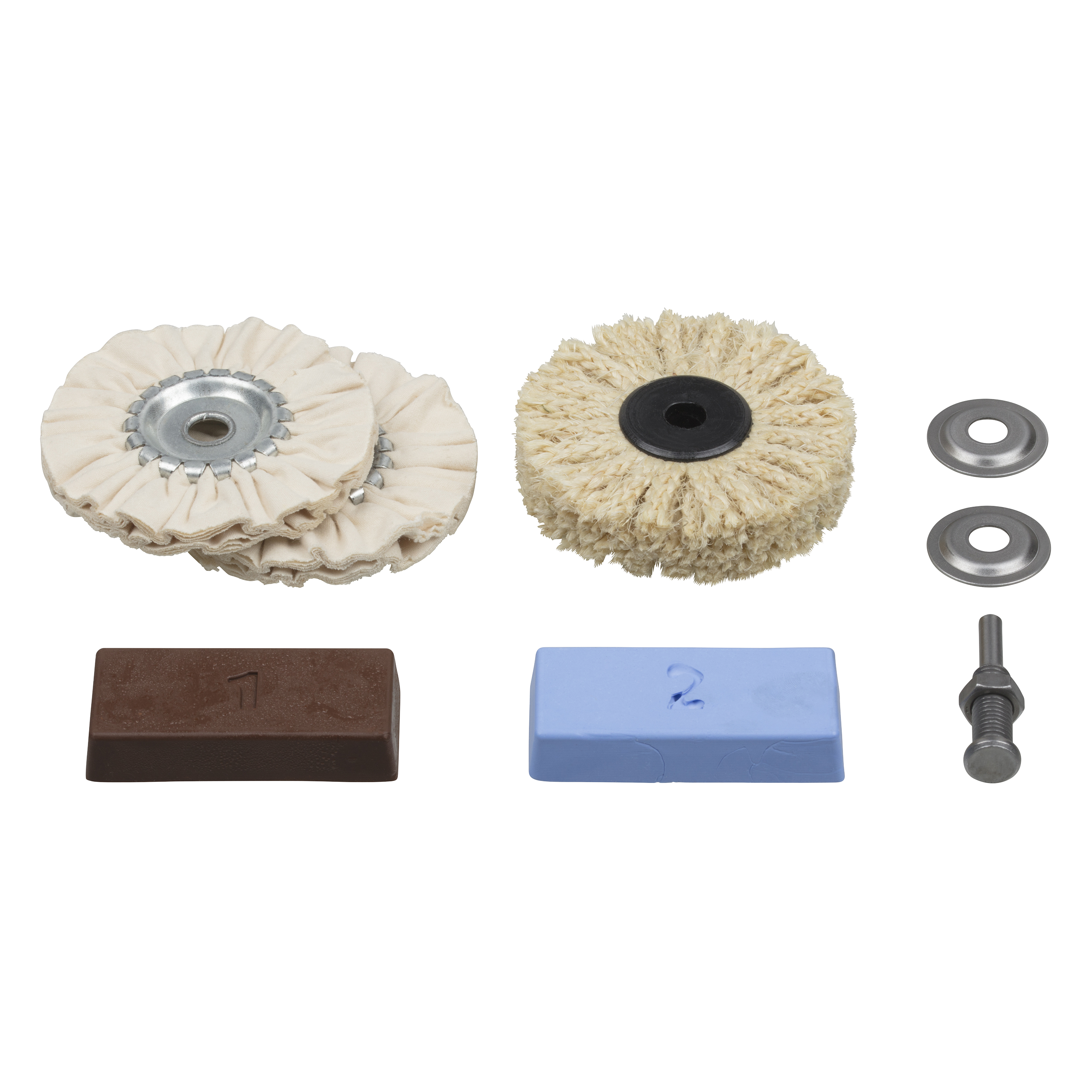 Wolfcraft profi-polijstset | 1 set - 2179000