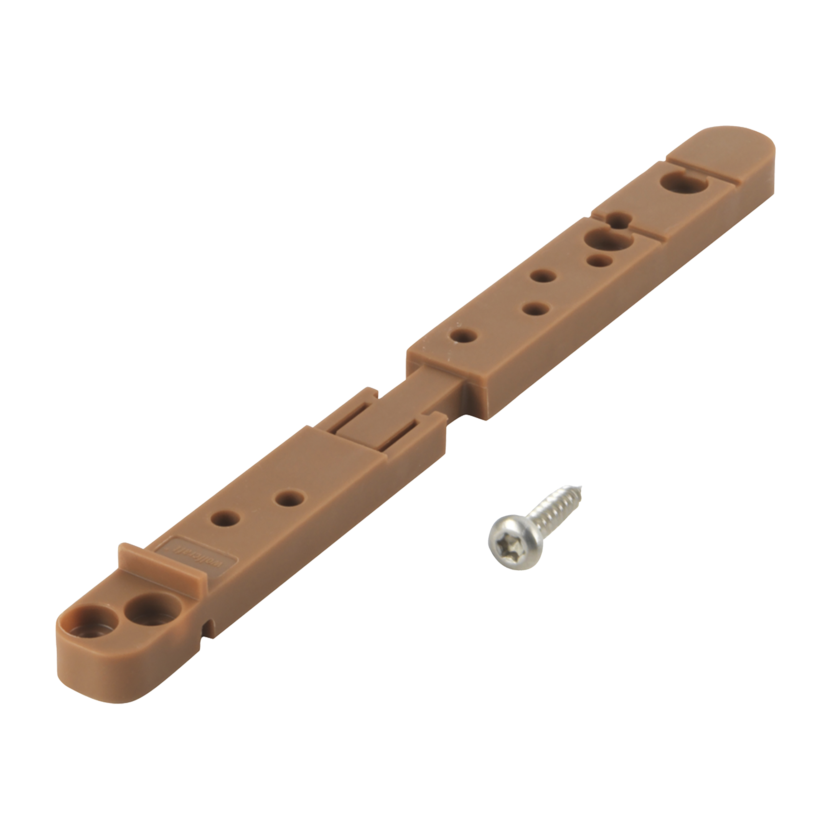 Wolfcraft set verbindingsstukken | terrasdelen verborgen vastschroeven | 700-delig | 1 set - 6974000