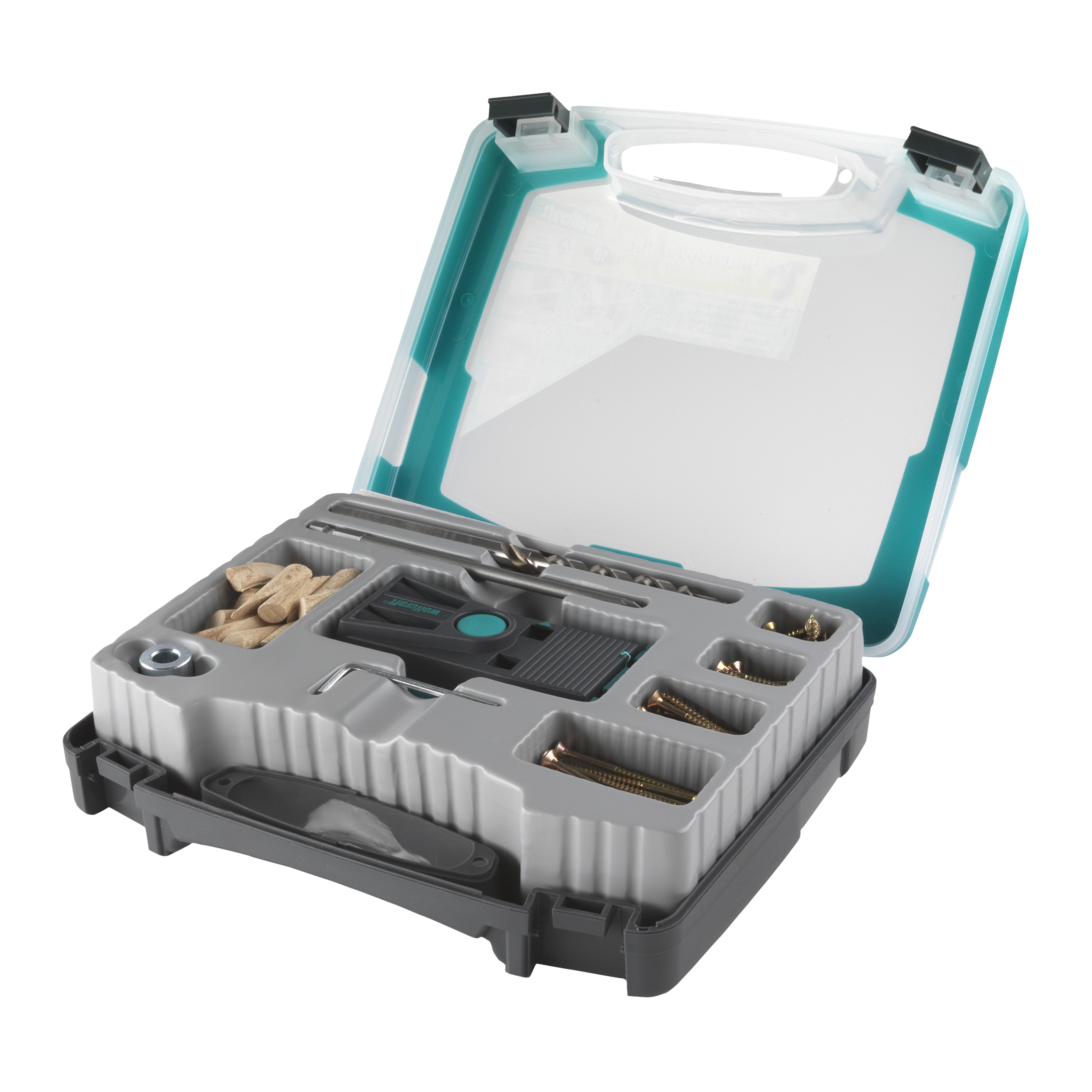 Wolfcraft undercover jig set | pz | 55-delig | 1 set - 4642000