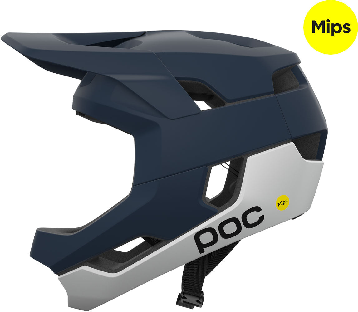 Poc otocon race mips - fullface helmet | m (55-58 cm)