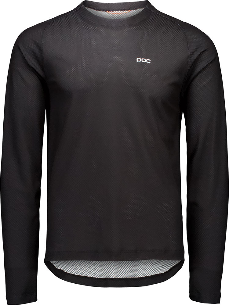 Poc motion air - mtb long sleeve jersey | s