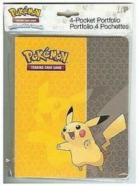 Asmodee pokémon lenticulaire pikachu verzamelmap 4-pocket