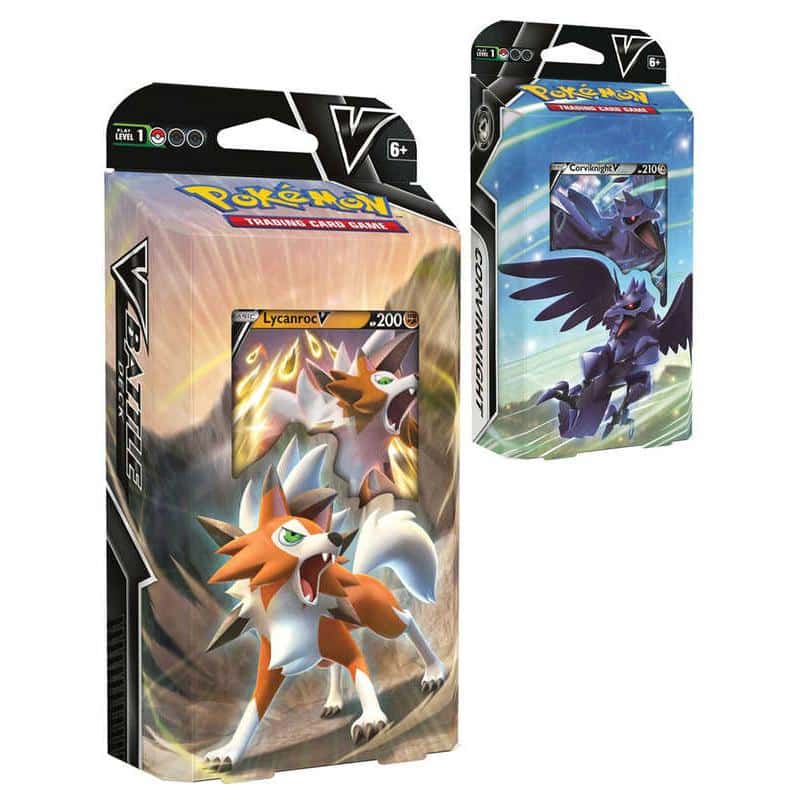 Asmodee Pokémon Lycanroc V Battle Deck - Pokémon TCG