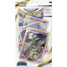 Asmodee Pokémon - Zilveren Tempest Premium Checklane Blister