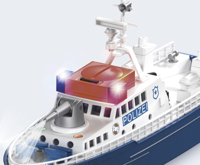 Siku politieboot