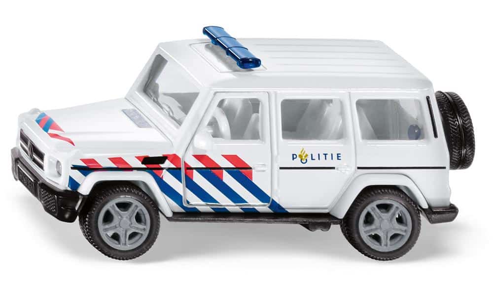 Siku Mercedes amg politie auto in nederlandse kleuren
