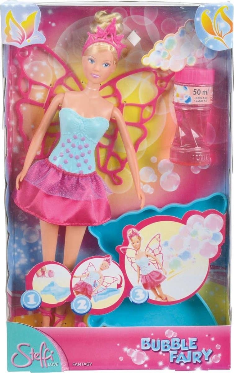 Simba Steffi Love Bubble Fairy maakt bellen