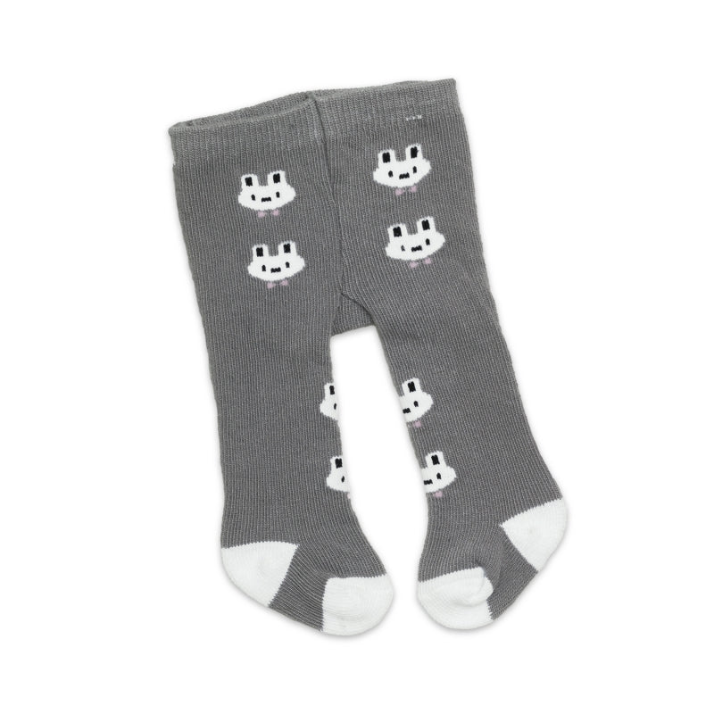 Skrallan poppenkleding legging konijntje (36-40cm)