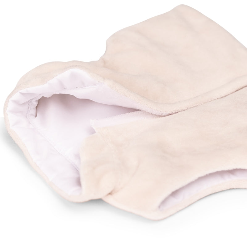 Skrallan poppenkleding vest en laarzen (36-40cm)