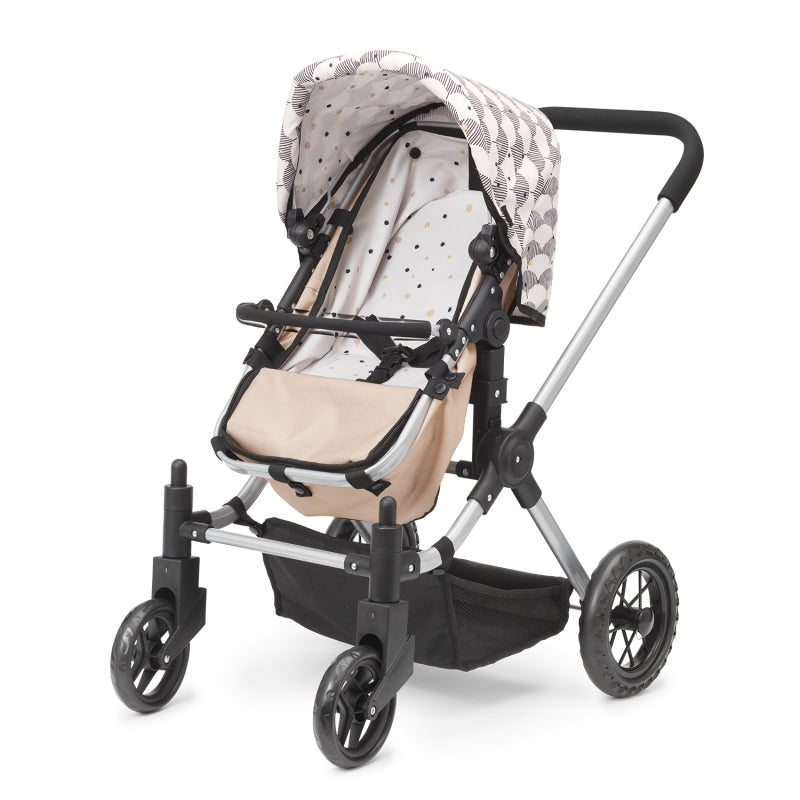 Skrallan poppenwagen 3-in-1