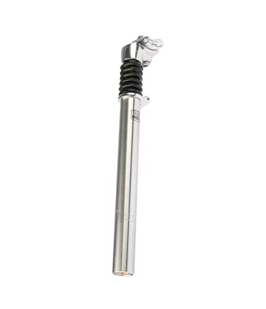 Post moderne post moderne zadelpen verend cushy-st 300mm 27.2, zilver