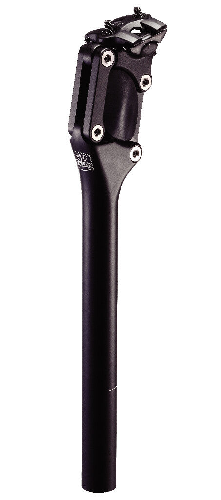 Zadelpen verend Post Moderne PM-705N2 ø27,2mm 350mm - zwart