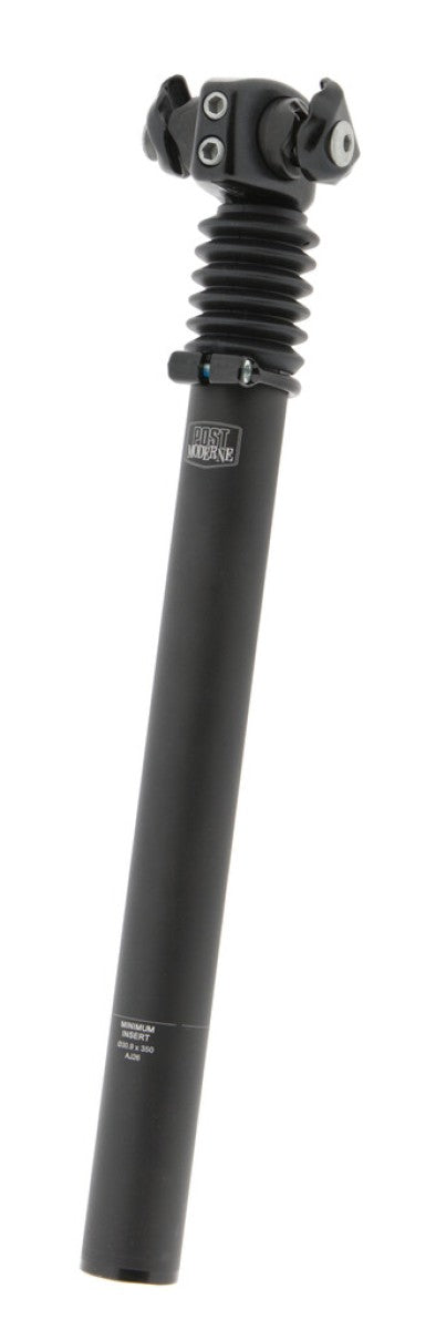 Post moderne post moderne zadelpen verend pm-207 350 30.9, mat-zwart