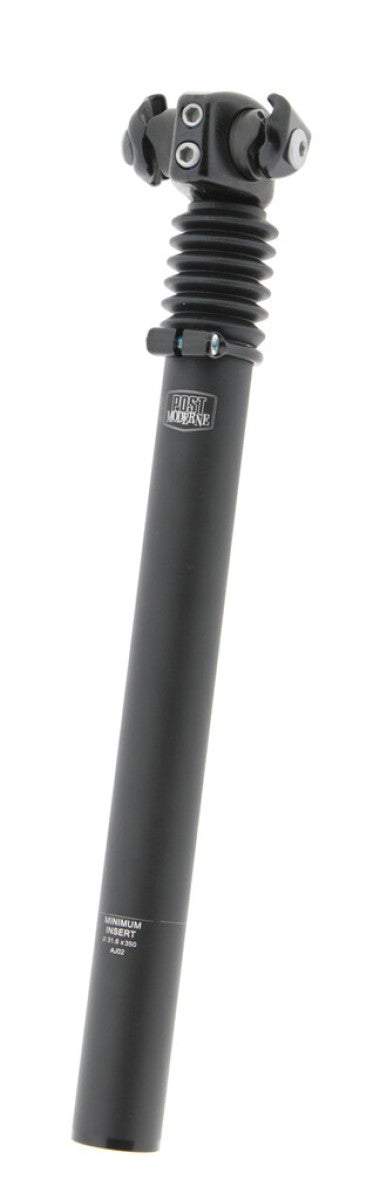 Post moderne post moderne zadelpen verend pm-207 350 31.6, mat-zwart