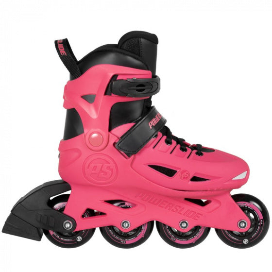 One Stargaze inlineskates 85A roze maat 37 40