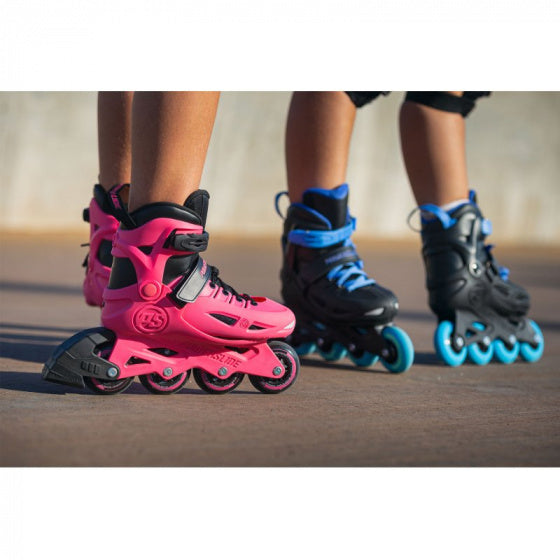 One Stargaze inlineskates 85A roze maat 29 32